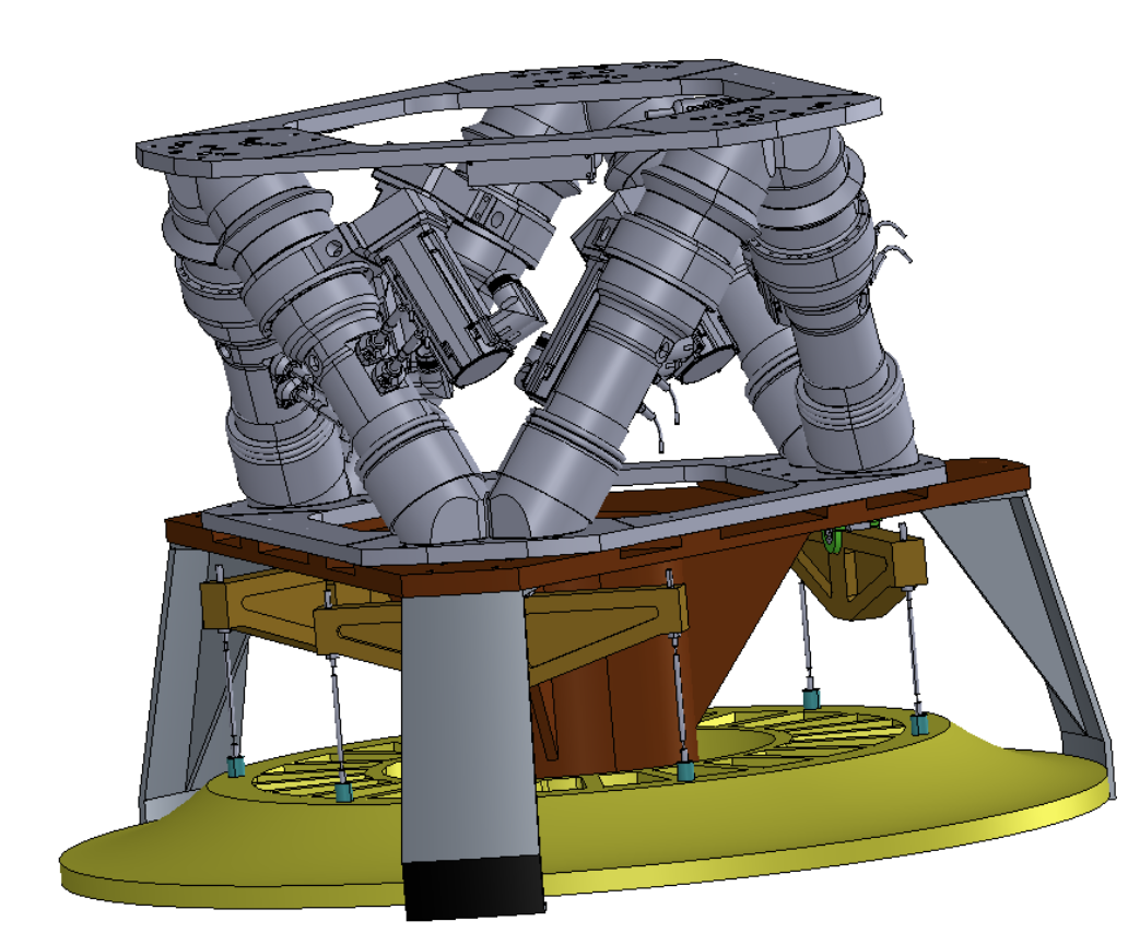 NRT primary mirror segment identification