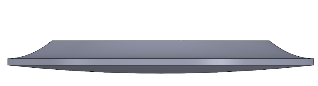 NRT Primary mirror (M1) layout diagram showing 18 hexagonal segments