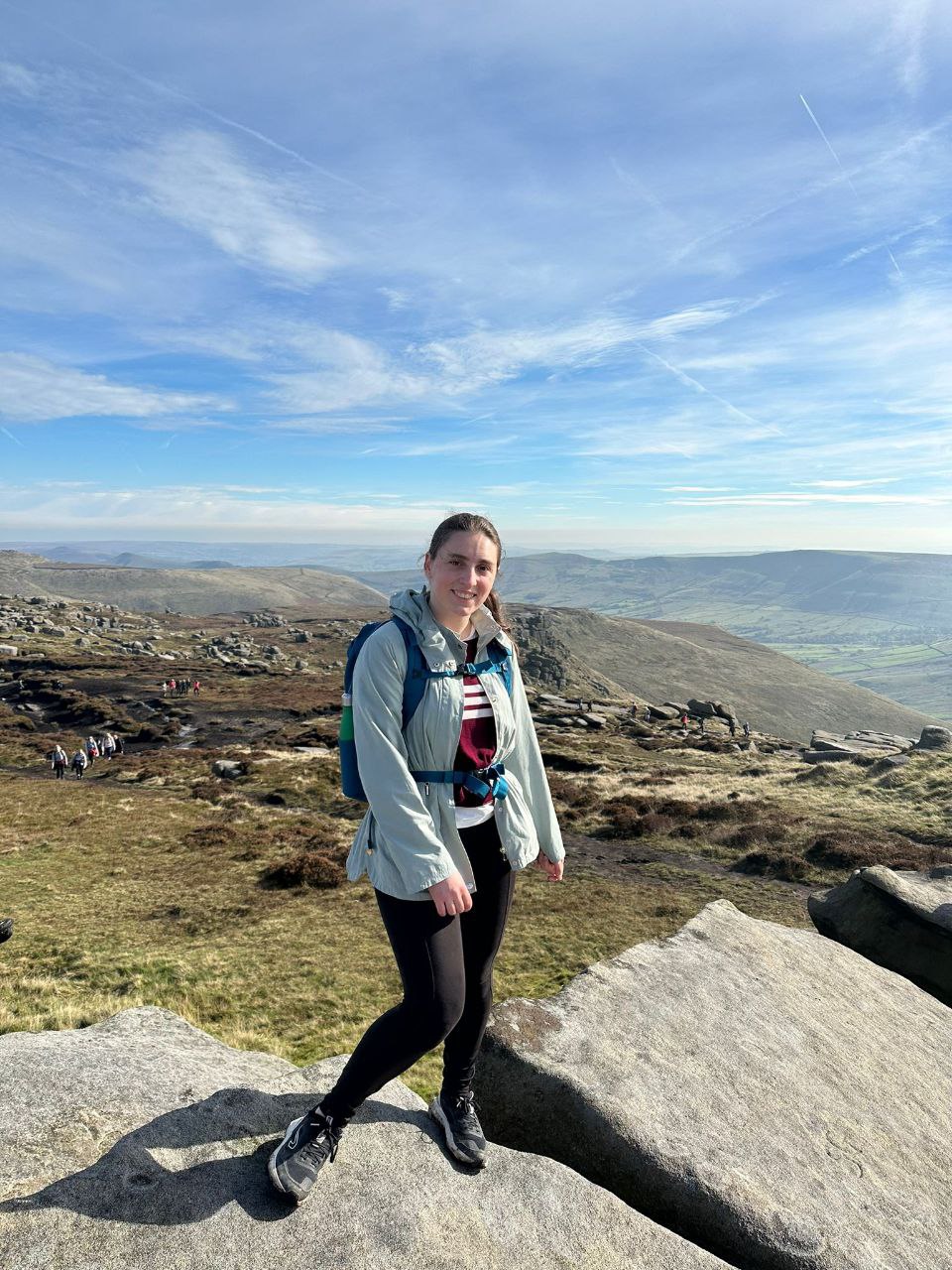 Photo of Sof&iacute;a in the hills